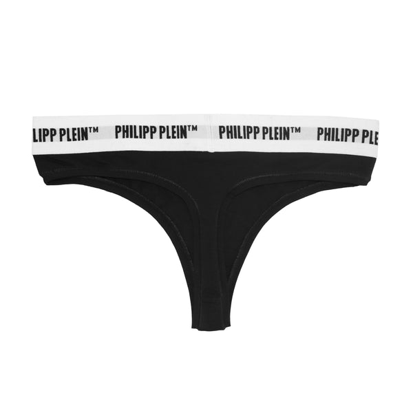 Black Cotton Underwear