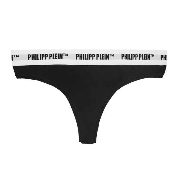 Black Cotton Underwear