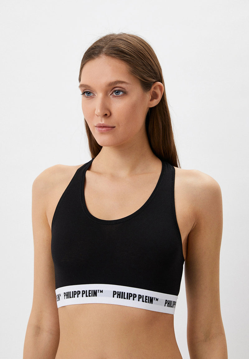 Black Cotton Underwear