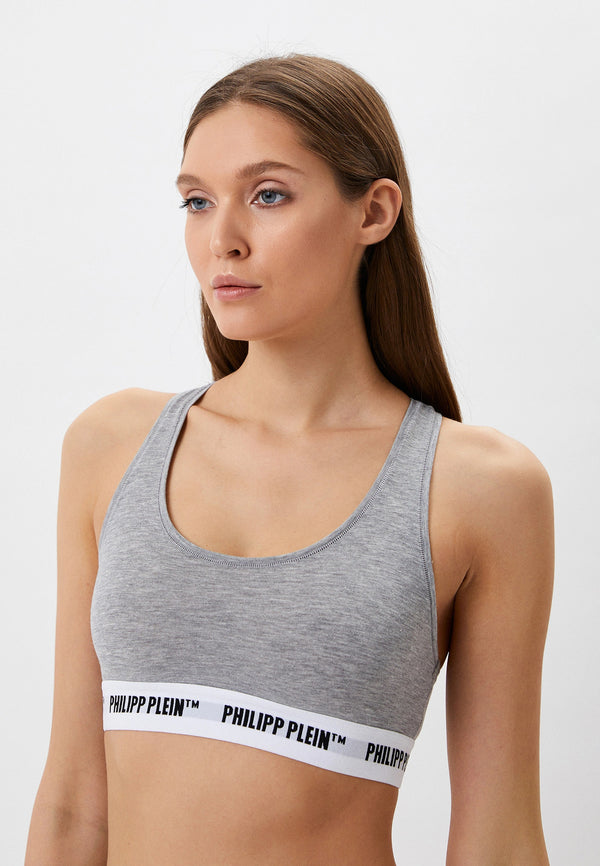 Gray Cotton Underwear