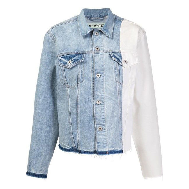 Blue Cotton Jackets & Coat