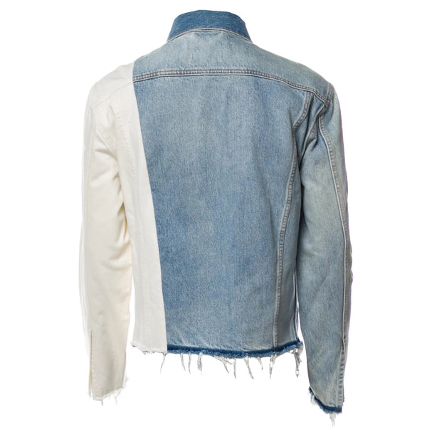Blue Cotton Jackets & Coat