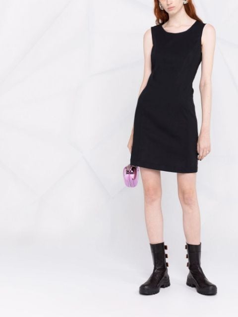 Black Cotton Dress