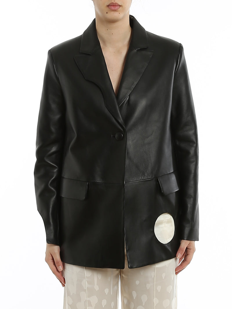 Black Leather Jackets & Coat