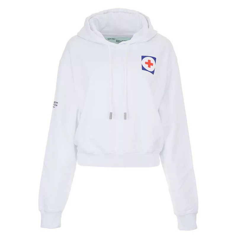White Cotton Sweater