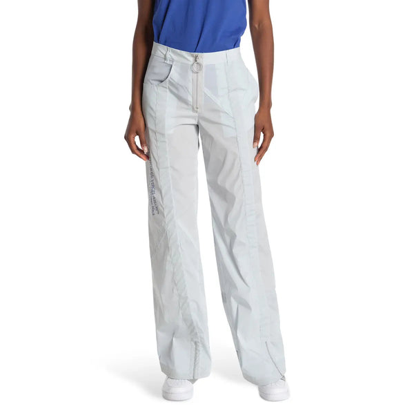 Light Blue Polyamide Jeans & Pant