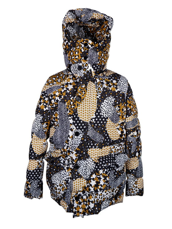 Multicolor Polyester Jacket