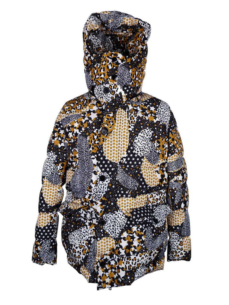 Multicolor Polyester Jacket
