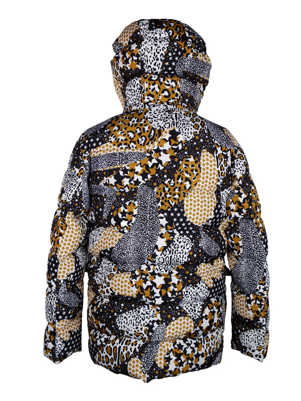 Multicolor Polyester Jacket
