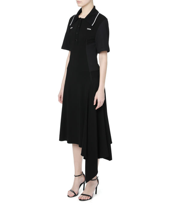 Black Viscose Dress