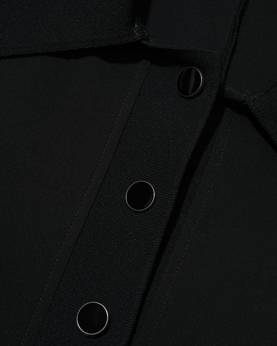 Black Viscose Dress