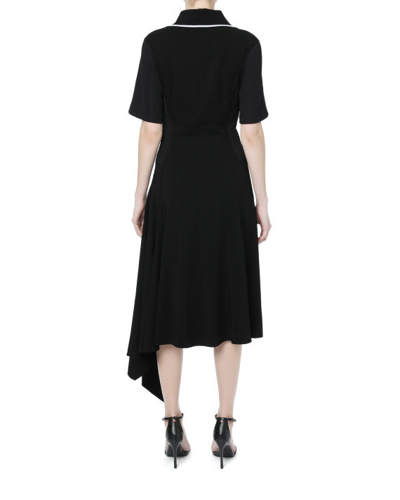 Black Viscose Dress