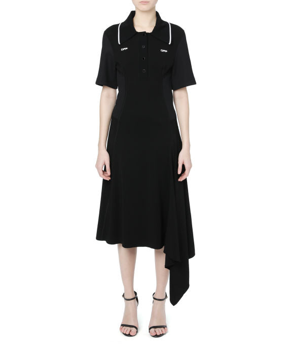 Black Viscose Dress