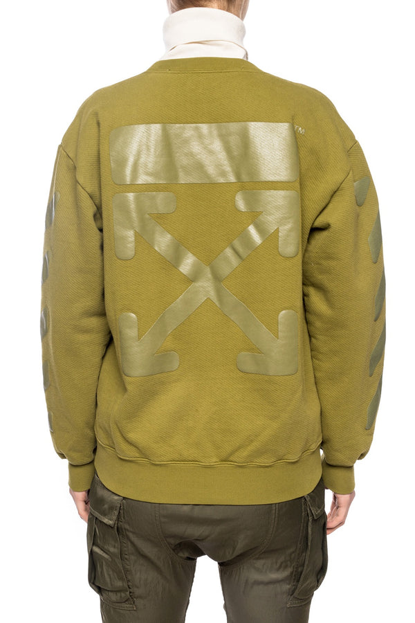 Green Cotton Sweater