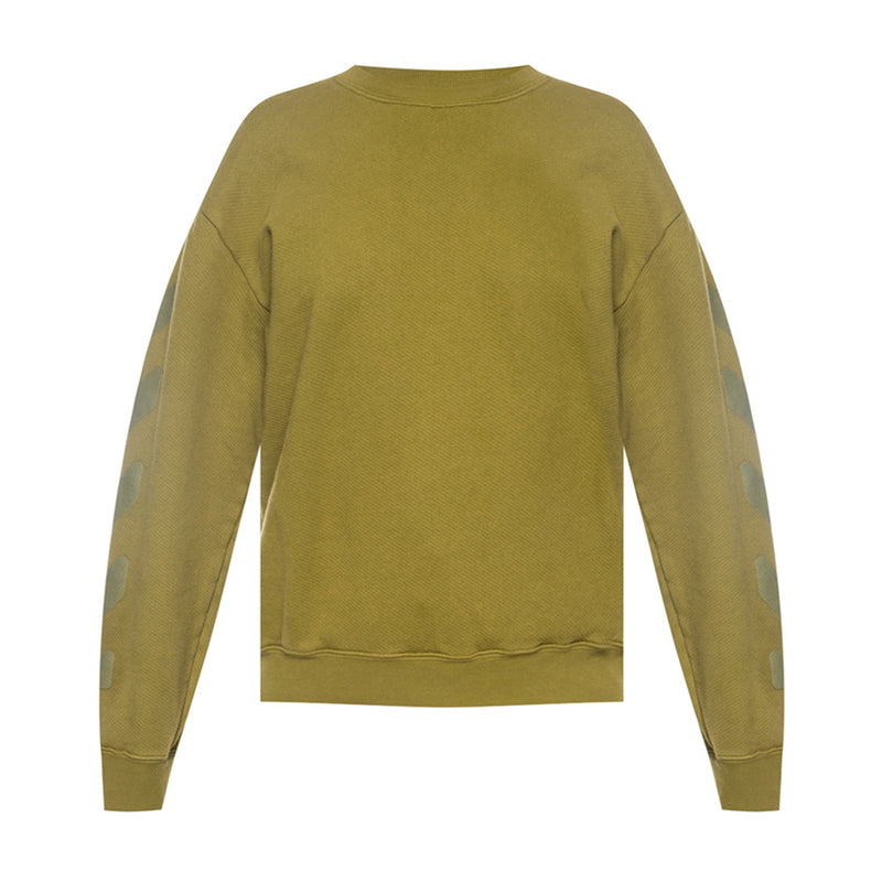 Green Cotton Sweater