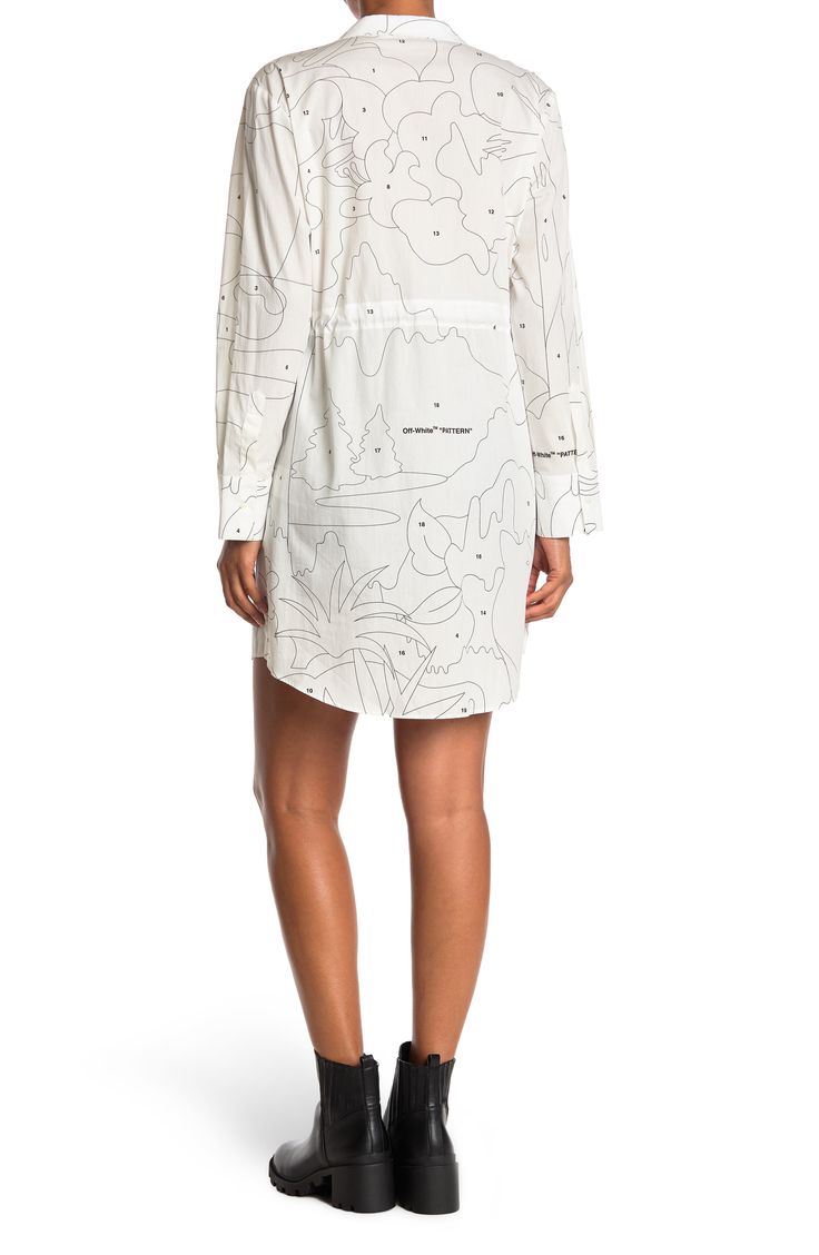 White Cotton Dress