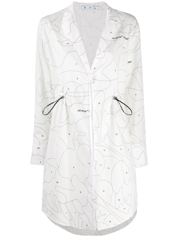 White Cotton Dress