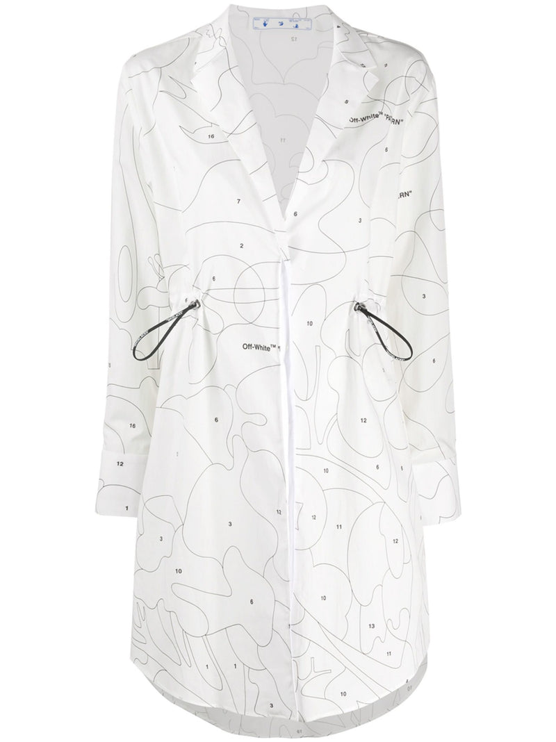 White Cotton Dress