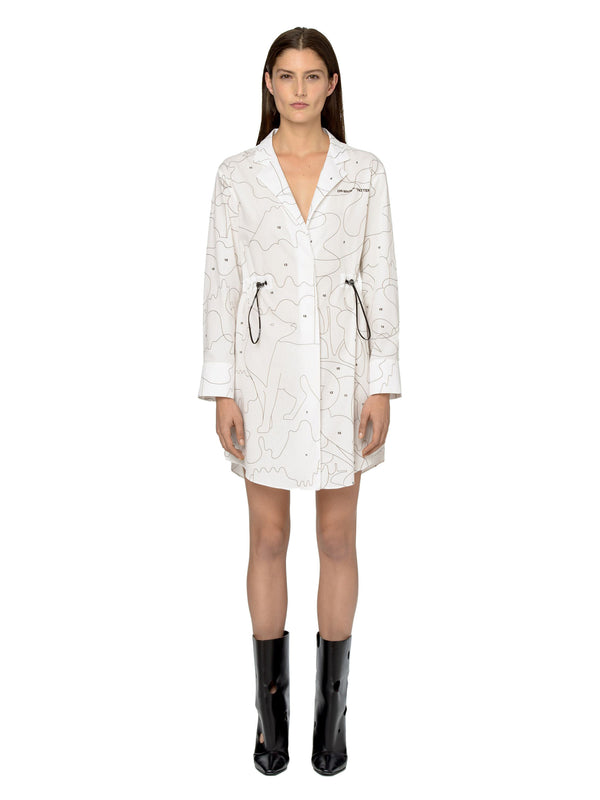 White Cotton Dress