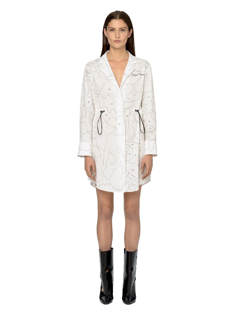 White Cotton Dress