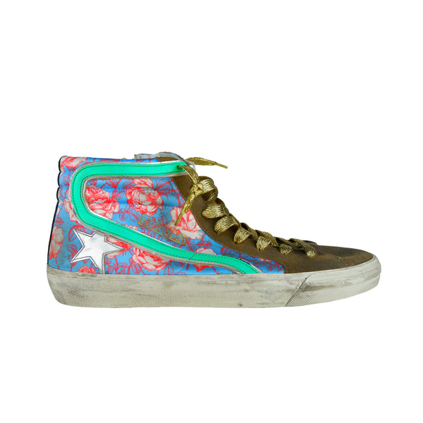 Multicolor Leather Sneakers