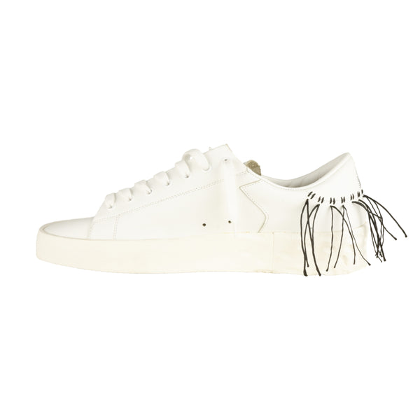 White Leather Sneakers