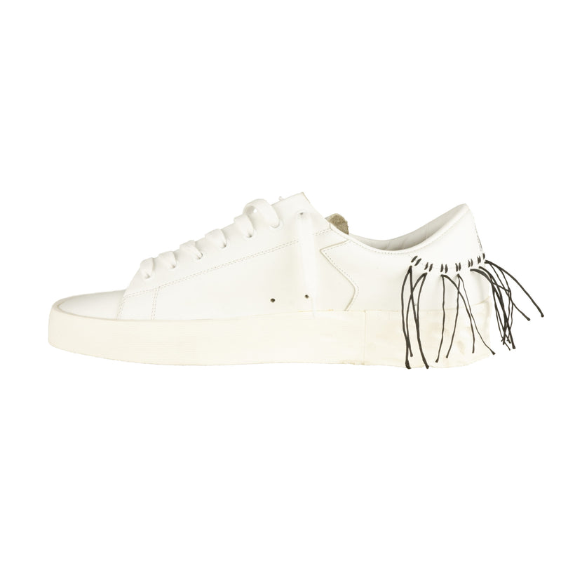 White Leather Sneakers
