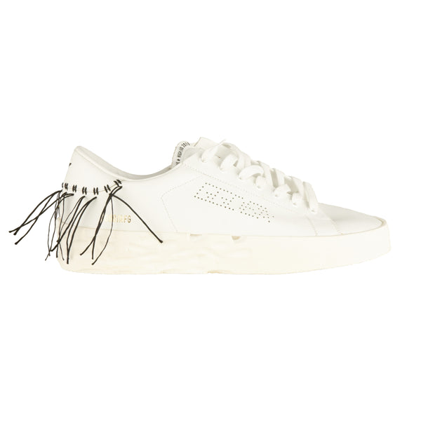 White Leather Sneakers