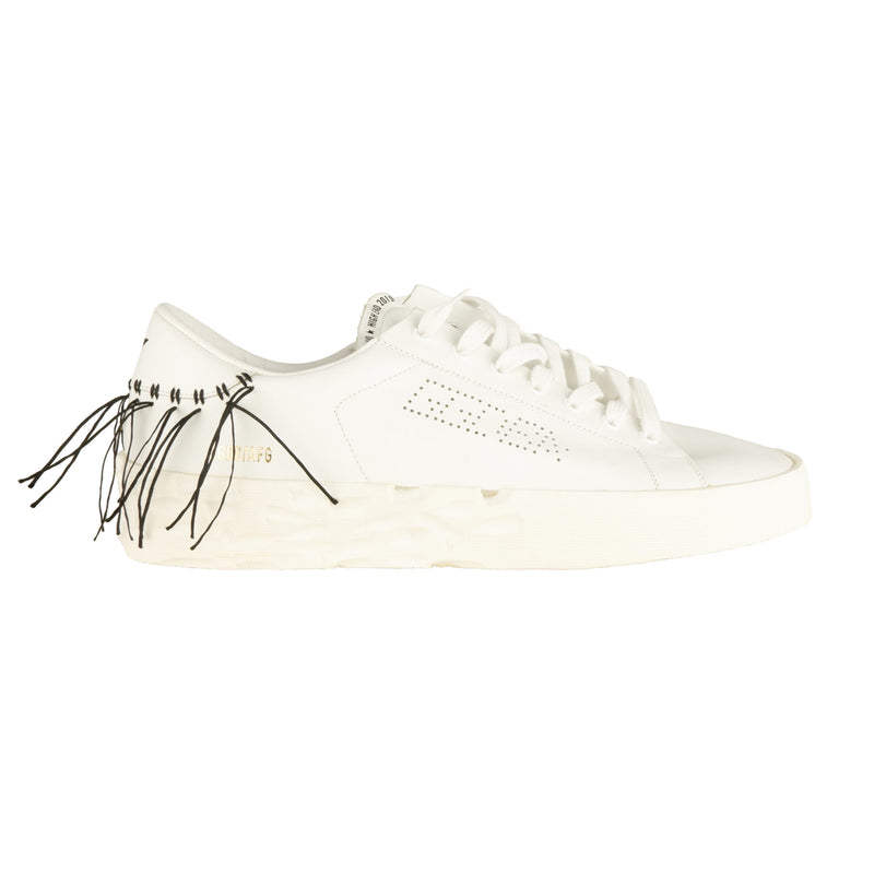 White Leather Sneakers