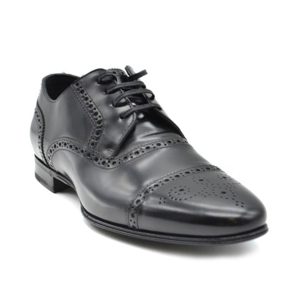Black Calfskin Formal