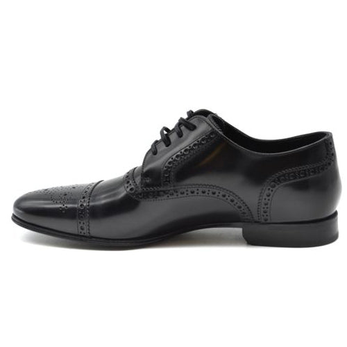 Black Calfskin Formal