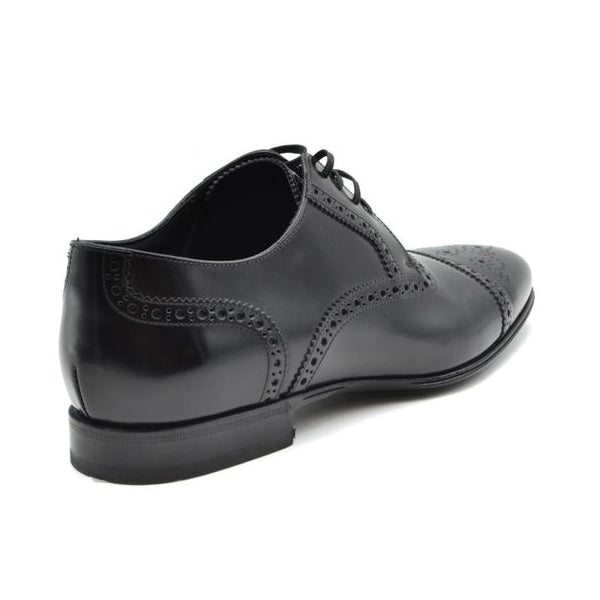 Black Calfskin Formal