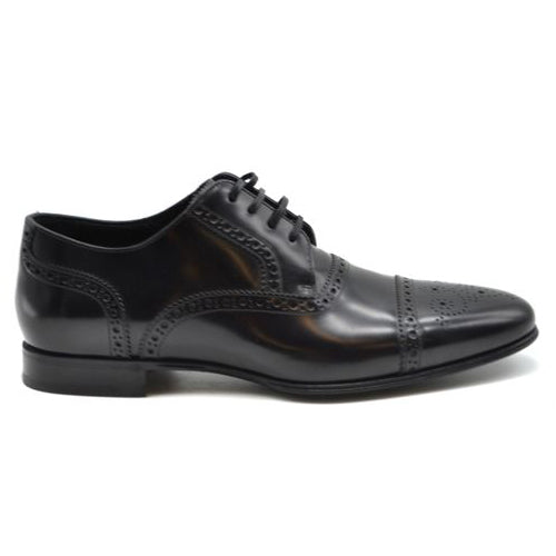 Black Calfskin Formal