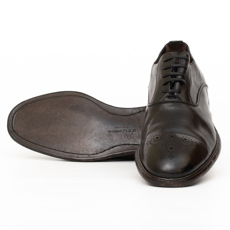 Black Calfskin Formal