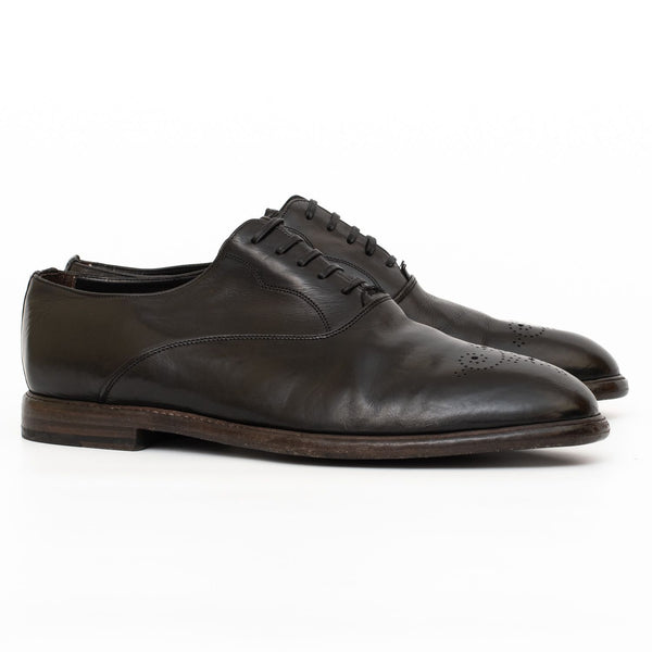 Black Calfskin Formal