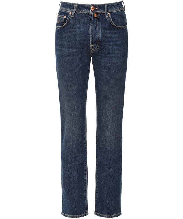 Blue Cotton Jeans & Pant
