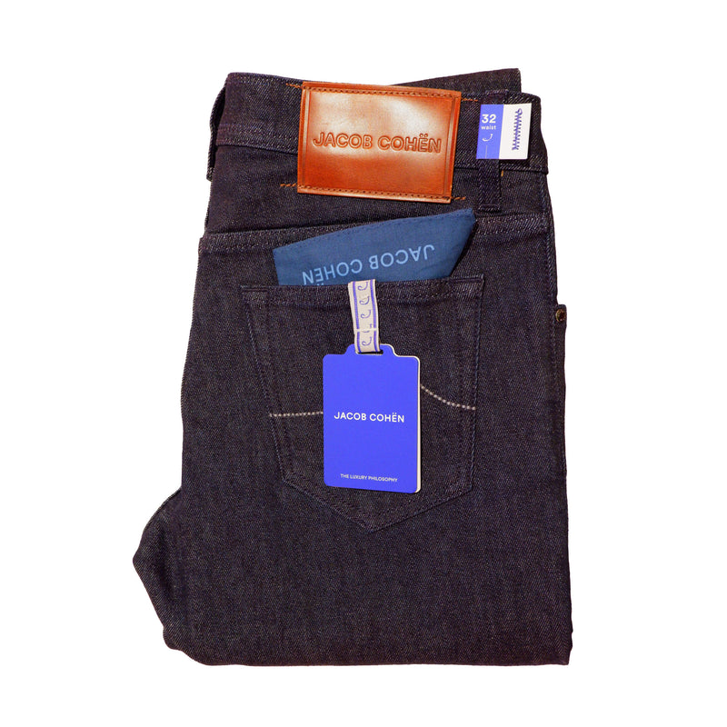 Blue Cotton Jeans & Pant