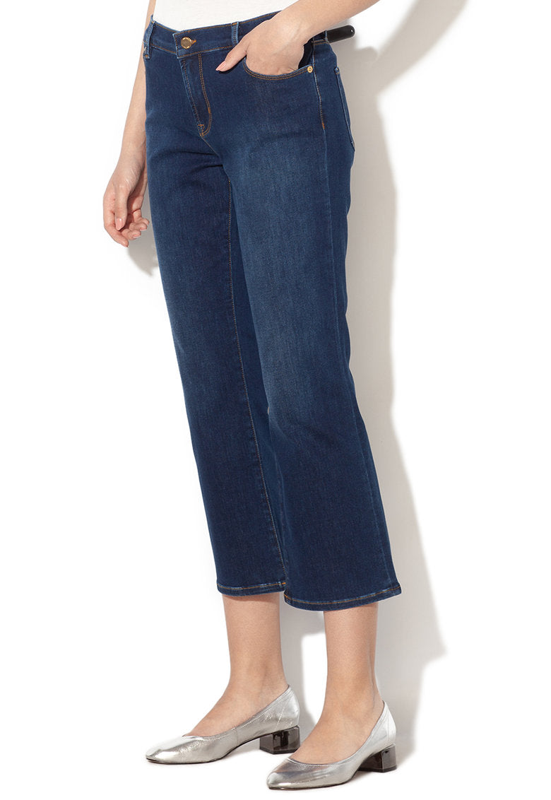 Blue Cotton Jeans & Pant