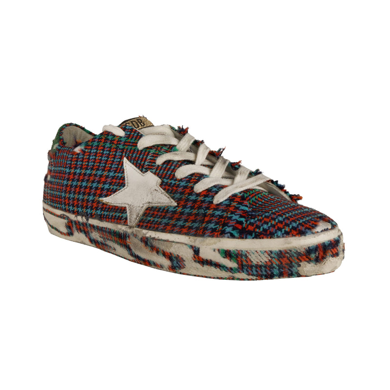 Multicolor Leather Sneakers