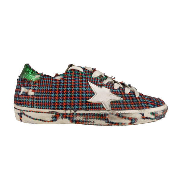 Multicolor Leather Sneakers