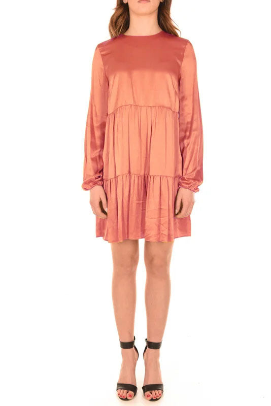 Pink Viscose Dress