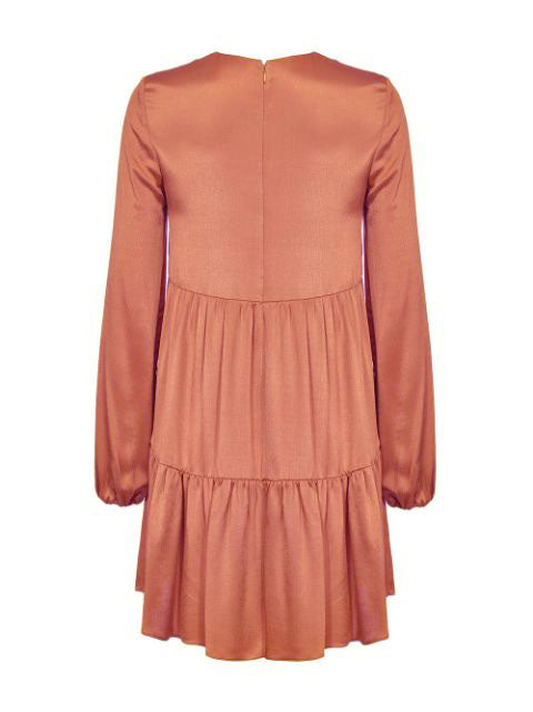 Pink Viscose Dress