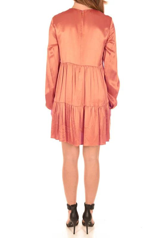 Pink Viscose Dress
