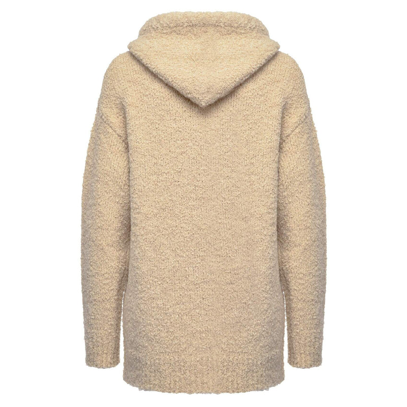 Beige Acrylic Sweater