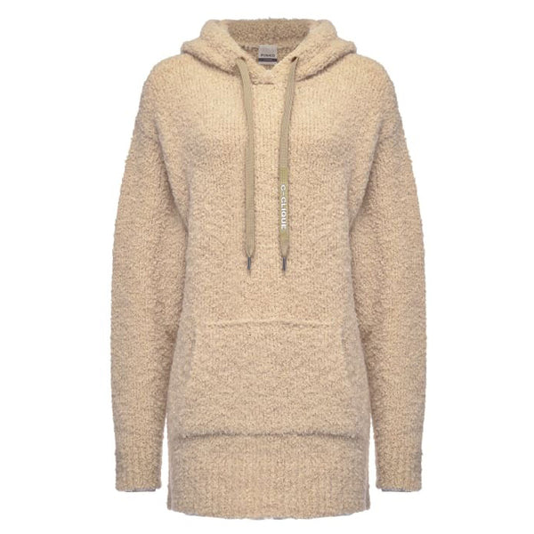 Beige Acrylic Sweater