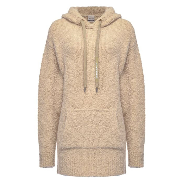 Beige Acrylic Sweater