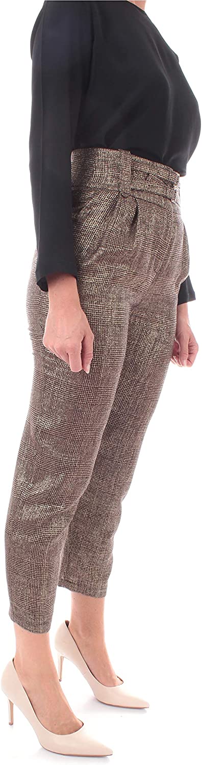 Gray Viscose Jeans & Pant