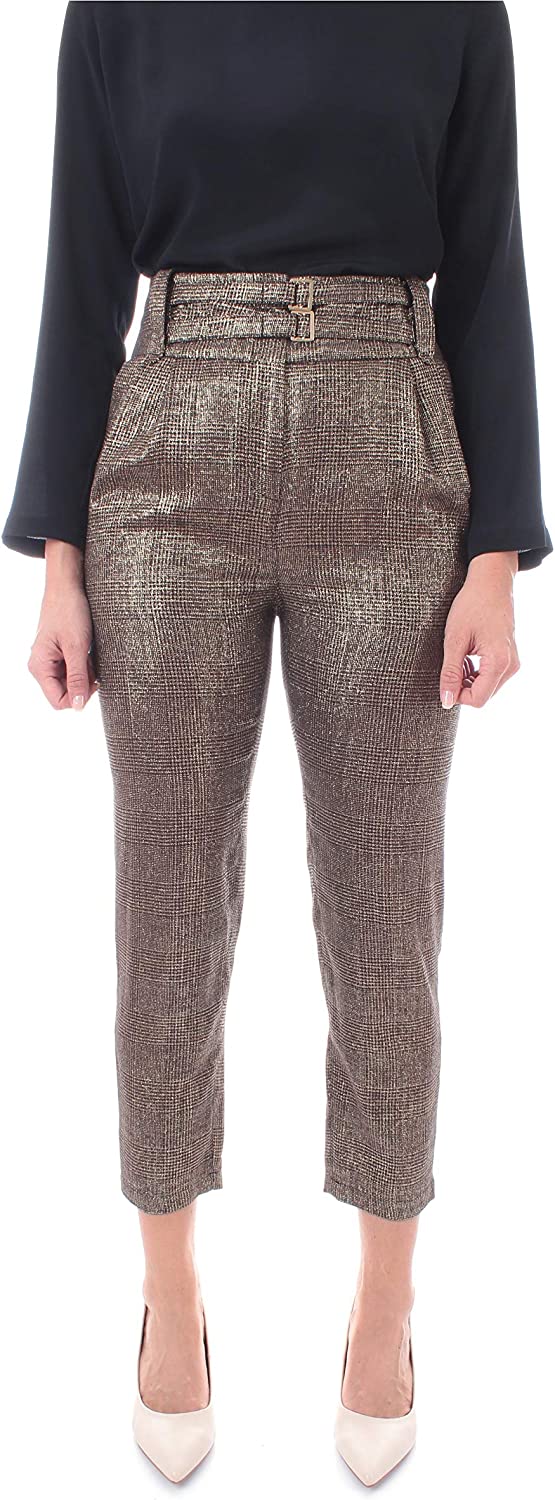 Gray Viscose Jeans & Pant