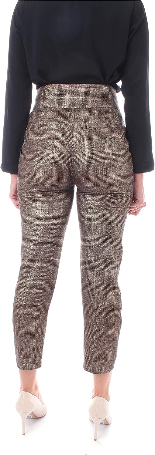 Gray Viscose Jeans & Pant