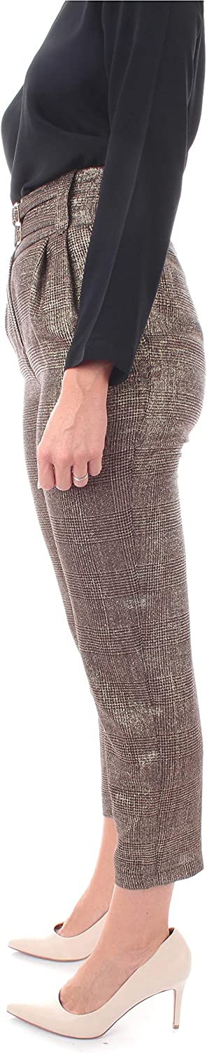 Gray Viscose Jeans & Pant